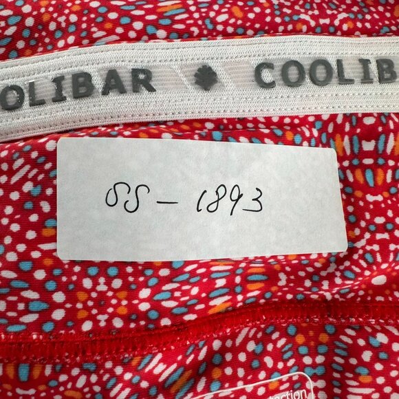 Coolibar Big Wave Swim Skort Womens 2XL‎ Printed Multicolored Beach SS-1893 - Picture 2 of 7